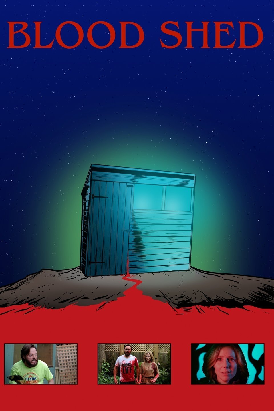 Постер Blood Shed